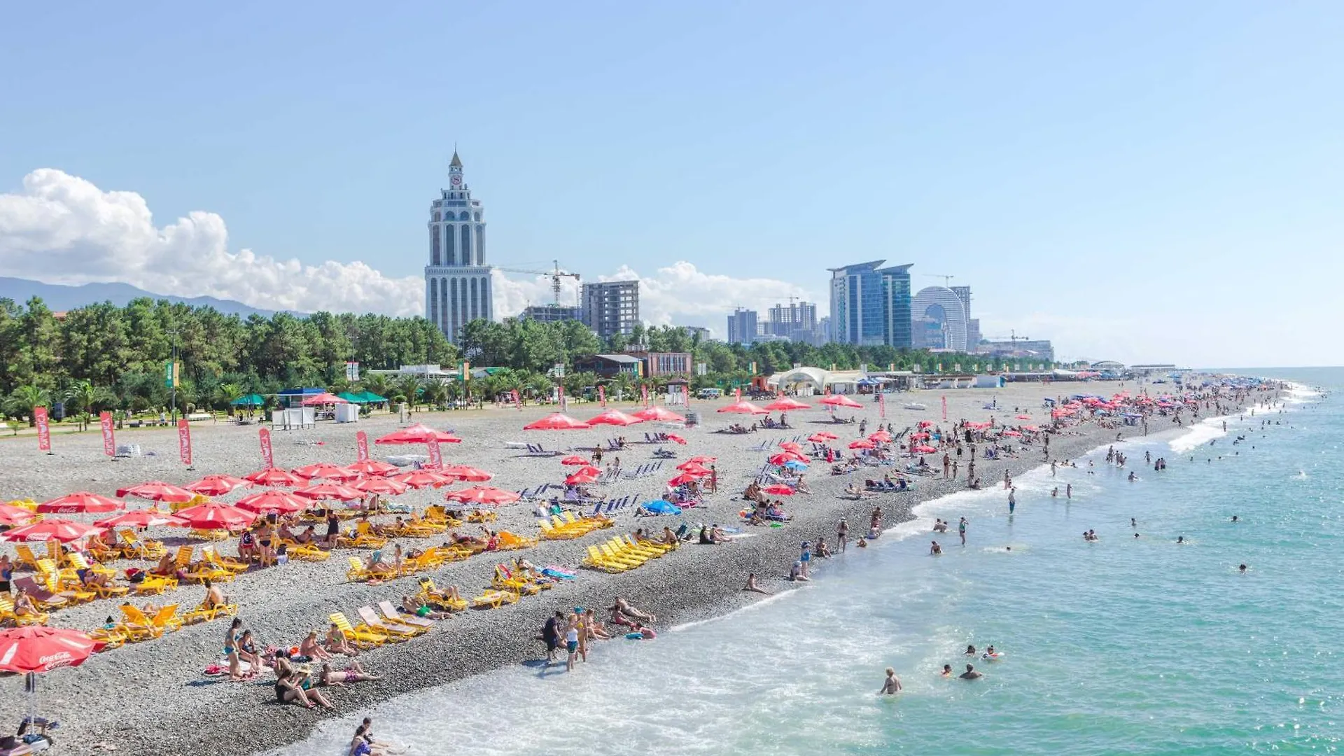 Orbi City Hotel Black Sea View Apartment Batumi