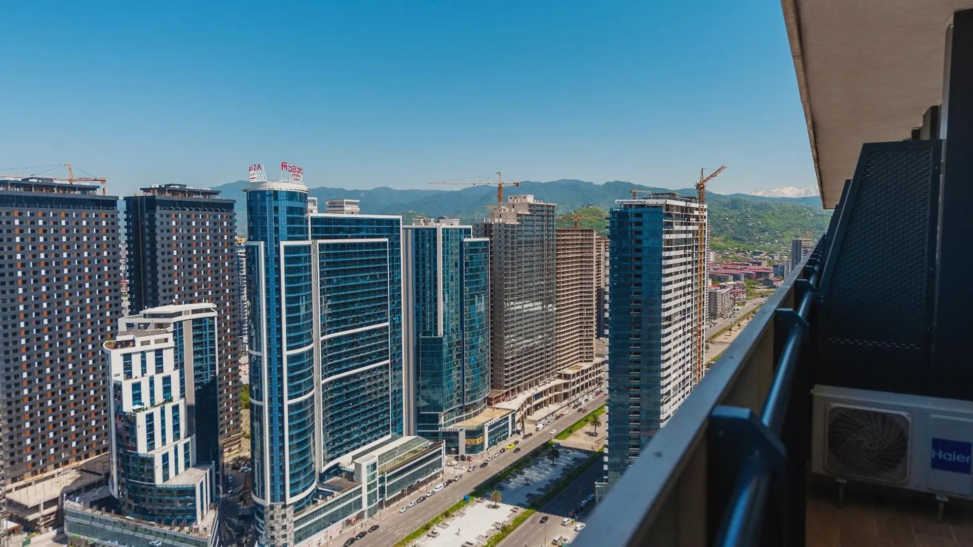 Apartment Orbi City Hotel Black Sea View
