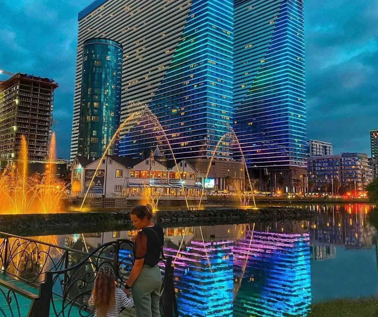 Orbi City Hotel Black Sea View Batumi